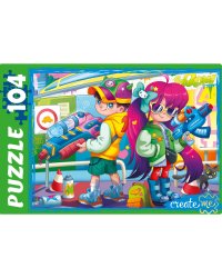 75. ПАЗЛЫ 104 элемента. ОЗОРНЫЕ ДЕТКИ (Арт.П104-0777)