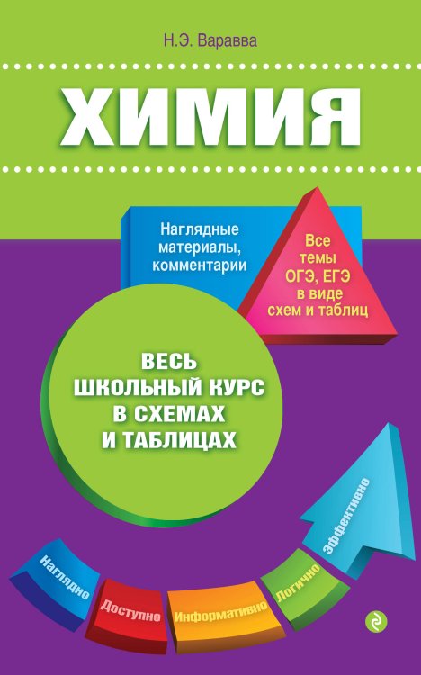 Обложка книги «Химия» — Варавва Наталья Эдуардовна, ISBN 9785699711918