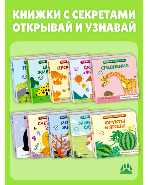 Дополнительное изображение книги «Счет до 10»