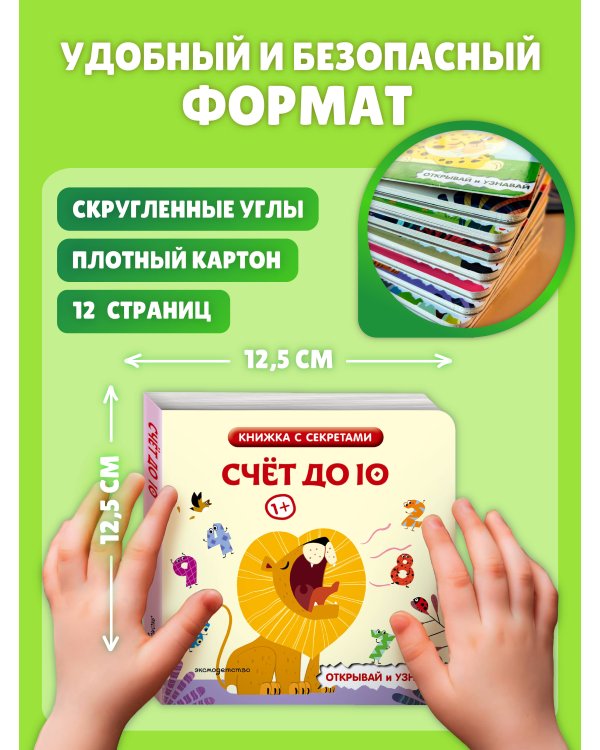 Дополнительное изображение книги «Счет до 10»