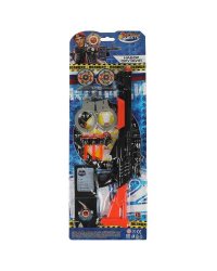 Набор полиции автомат с присосками, блист.21*57*6см ИГРАЕМ ВМЕСТЕ в кор.2*84шт