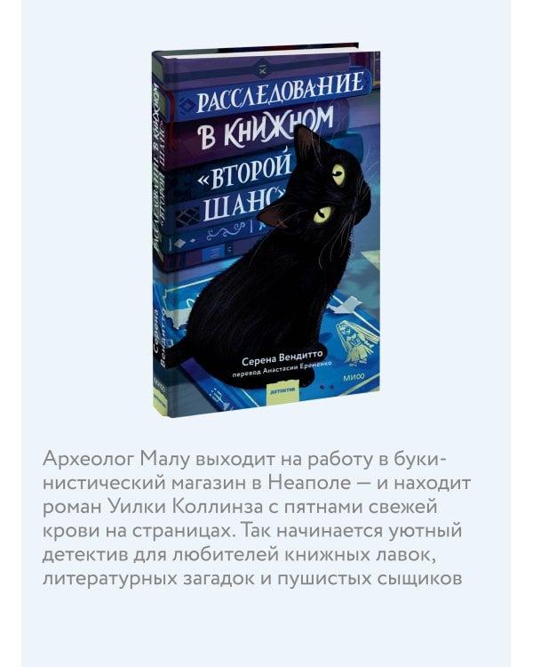 Дополнительное изображение книги «Расследование в книжном «Второй шанс»»