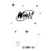 Тетрадь для нот. Winx. Феи вместе (24 л., А4, вертикальная, скрепка)