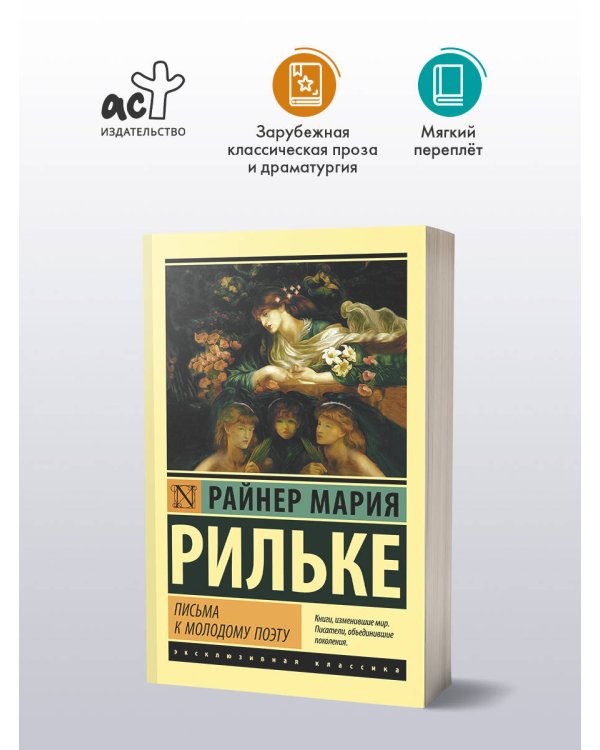 Дополнительное изображение книги «Письма к молодому поэту»