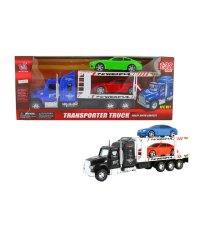 Машинка инерционная "Автовоз с 2 машинками"(41*9*16,5 см)(в коробке) ( Арт. 1522838)