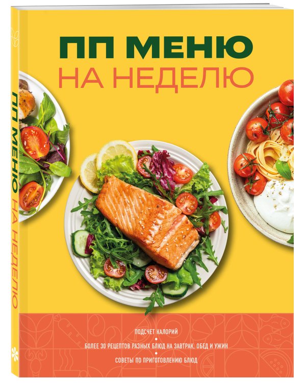 ПП меню на неделю. Более 30 рецептов