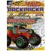 Невероятные монстр-траки. Чудо-раскраска. 214х290 мм. Скрепка. 8 стр. Умка. в кор.50шт