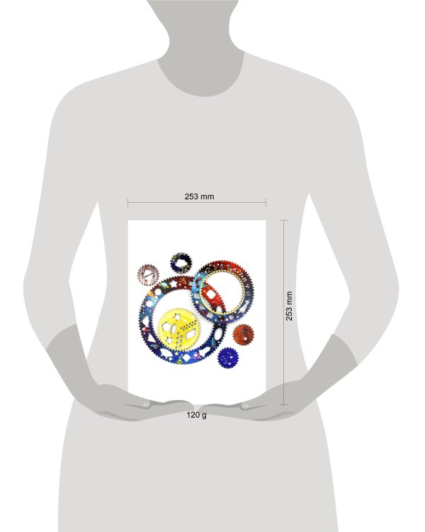 Спирограф для рисования, Космос, 122102