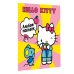 Hello Kitty. Альбом наклеек жёлтый (100 штук)