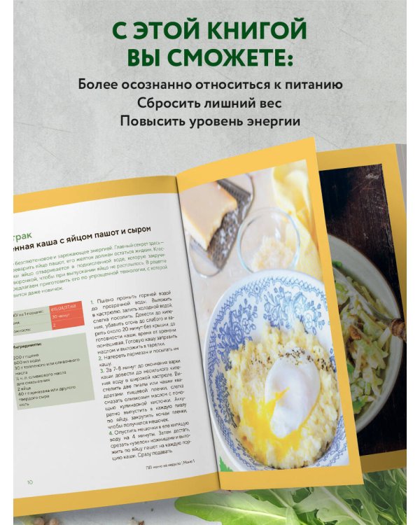 ПП меню на неделю. Более 30 рецептов