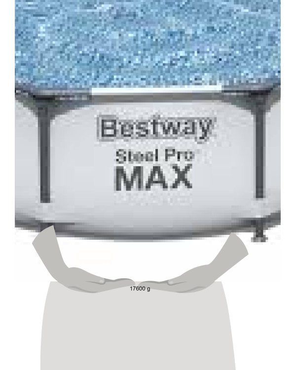 Бассейн каркасный Bestway 305см х 76см (Арт. 56406)