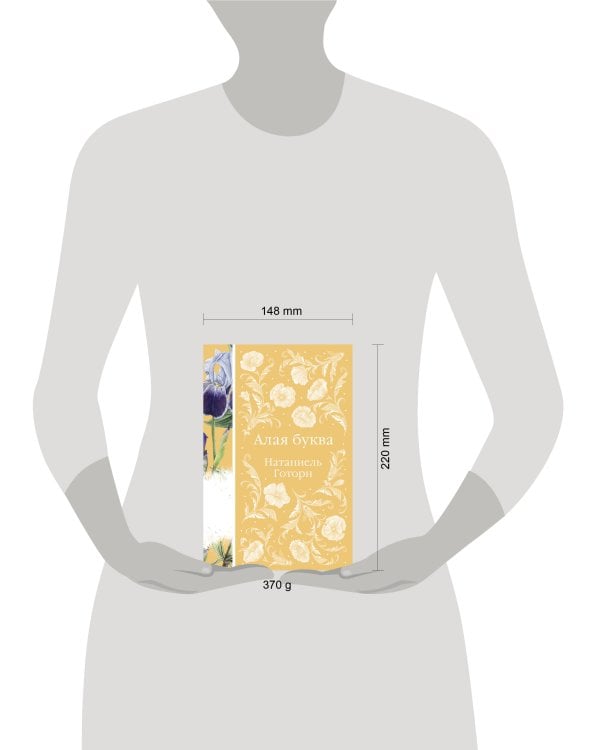 Дополнительное изображение книги «Алая буква»