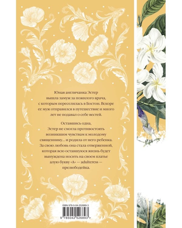 Дополнительное изображение книги «Алая буква»