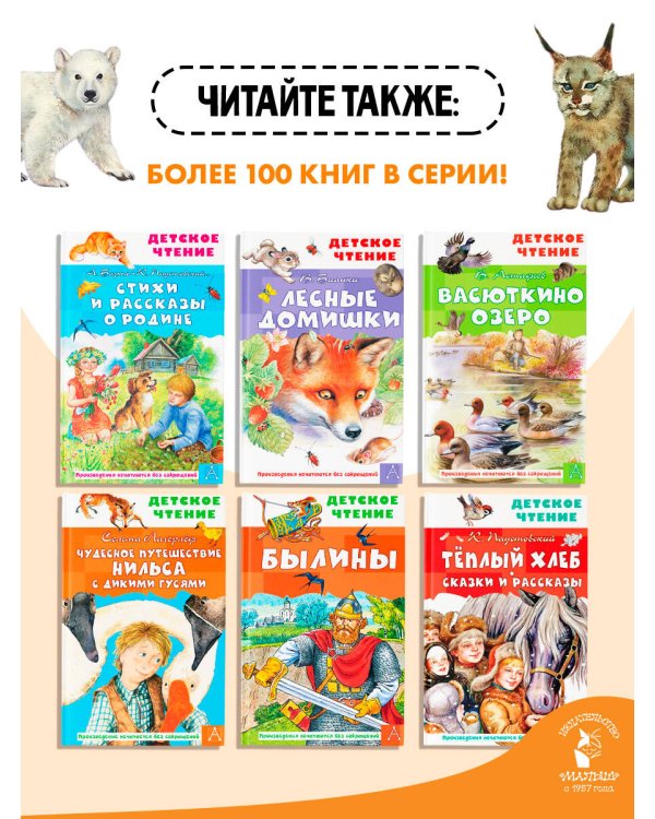 Фомка - белый медвежонок. Рассказы