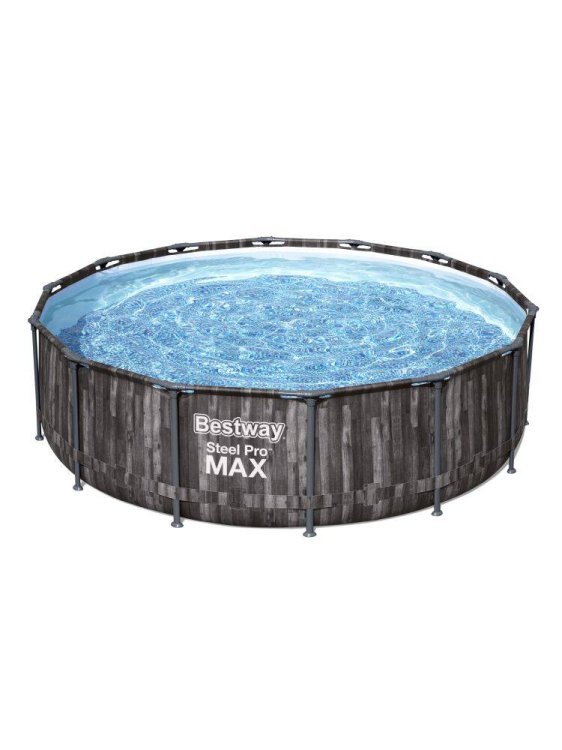 Бассейн Bestway 427x107 см, в к-те фильтрующий насос, лестница, тент, ремонтная заплата (Арт. 5614Z)