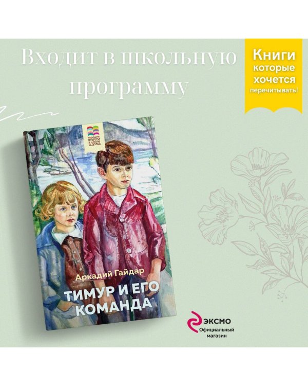 Тимур и его команда