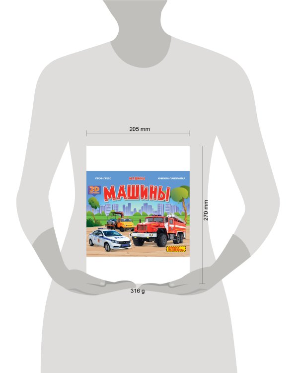 КНИЖКИПАНОРАМКИ 4 разворота. МАШИНЫ