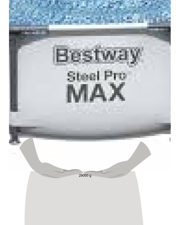 Бассейн с набором Bestway 366 х 100 см (Арт. 56260)