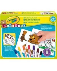 Набор "Мой первый пазл с наклейками"