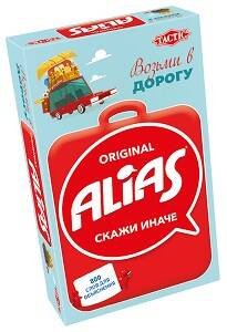 Настольная игра Скажи Иначе/компактная версия