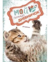Кис цепляет лапкой. Дневничок