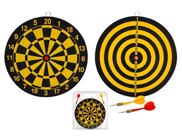 КЛАССИЧЕСКИЕ (Рыжий Кот) Серия Спорт и отдых. Дартс. СПОРТ 9" (22,5 см). Арт. G20188