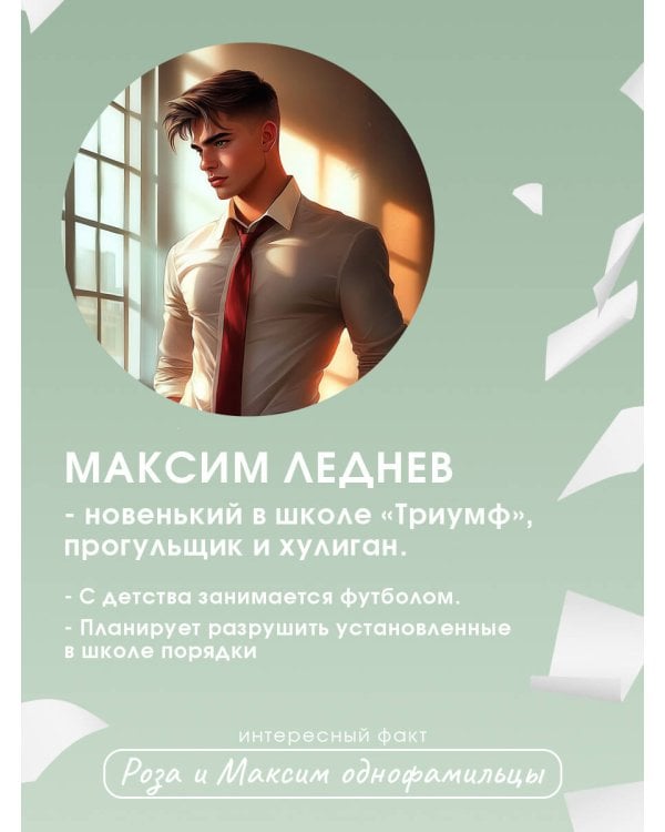 Шипы первой любви. Прогульщик (#1)