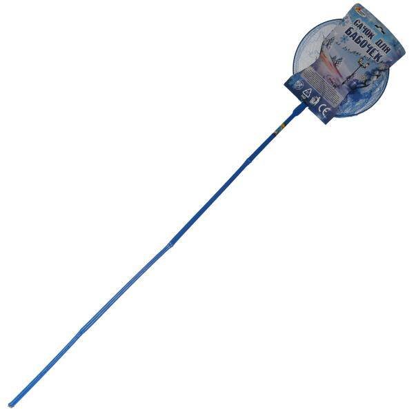 Сачок зимняя сказка 24*90см, на карт. ИГРАЕМ ВМЕСТЕ в кор.100шт