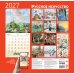 Русское искусство. Календарь настенный на 2027 год (300х300 мм)