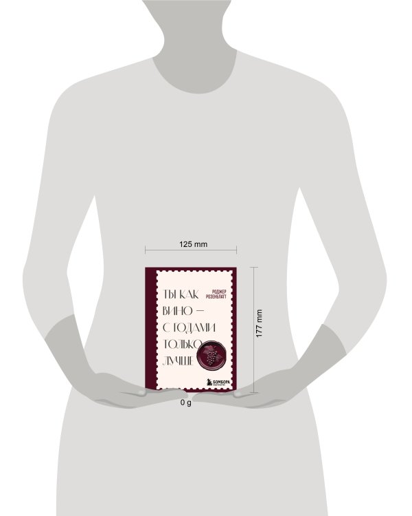 Ты как вино — с годами только лучше