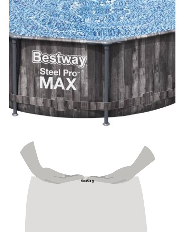 Бассейн с набором Bestway 366 x 100 см (Арт. 5614X)