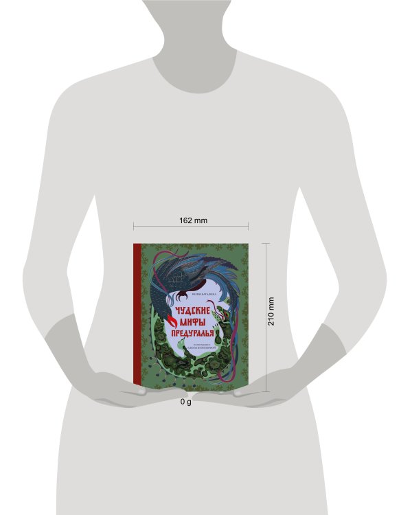 Дополнительное изображение книги «Чудские мифы Предуралья»