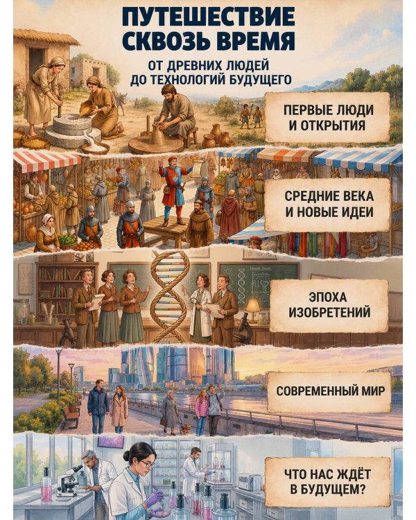 Дополнительное изображение книги «Гигантская история человечества для детей»