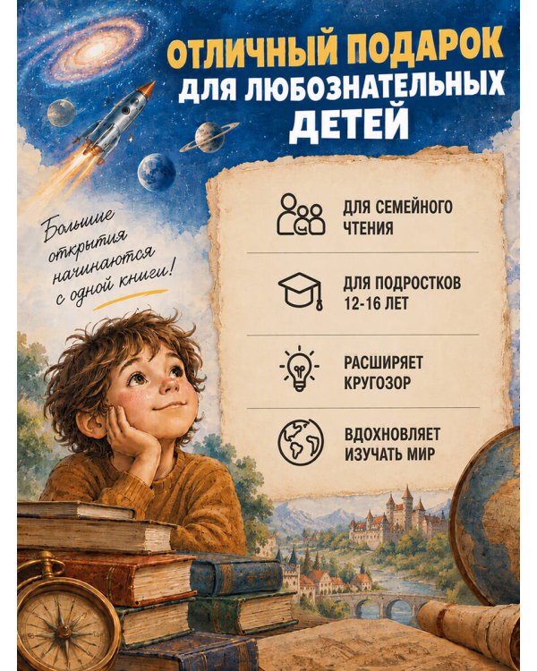 Дополнительное изображение книги «Гигантская история человечества для детей»