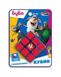 Логическая игра БУБА кубик 3х3, блист.12*16*8см ИГРАЕМ ВМЕСТЕ в кор.2*60шт