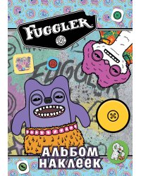 Fugglers. Альбом наклеек (голубой)