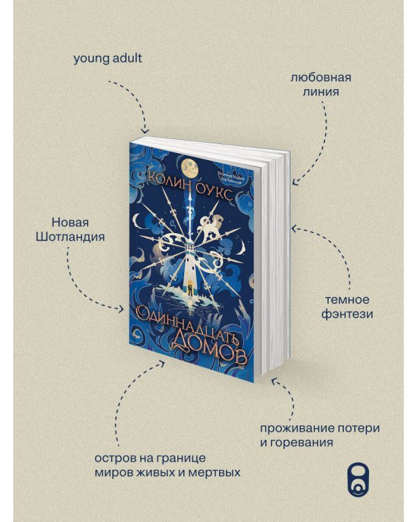 Дополнительное изображение книги «Одиннадцать домов»