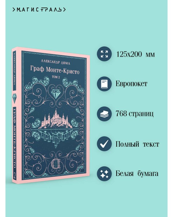 Граф Монте-Кристо. Том 2