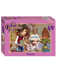 Мозаика "puzzle" 60 "Царевны" (АО "СТС")