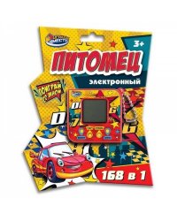 Электронная логическая игра питомец, блист.12,5*16*2см ИГРАЕМ ВМЕСТЕ в кор.4*72шт