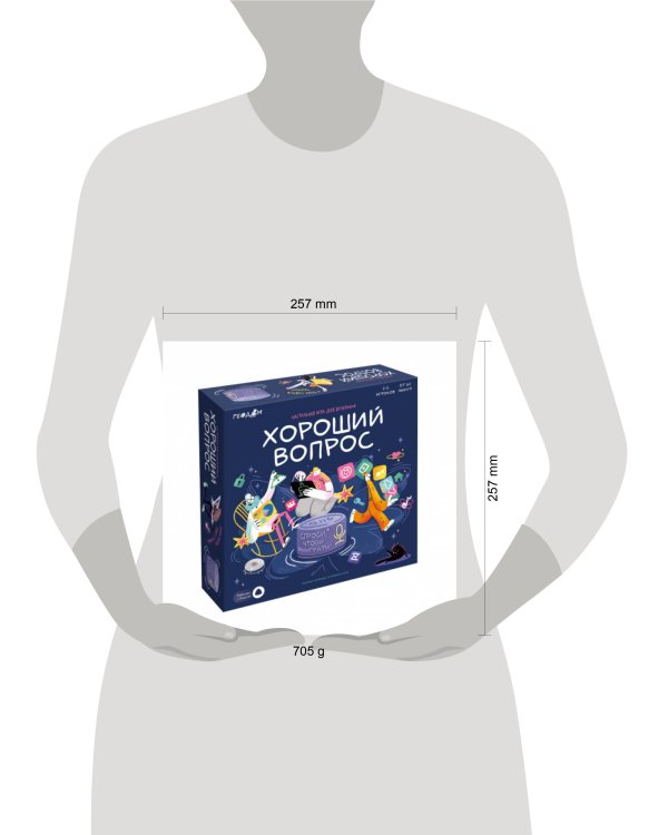 Игра настольная с голосовым помощником. Хороший вопрос. ГЕОДОМ