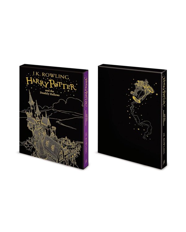 Дополнительное изображение книги «Harry Potter and the Deathly Hallows box (J.K. Rowling) Гарри Поттер и дары смерти коллекционное издание (Дж.К. Роулинг) /Книги на английском языке»