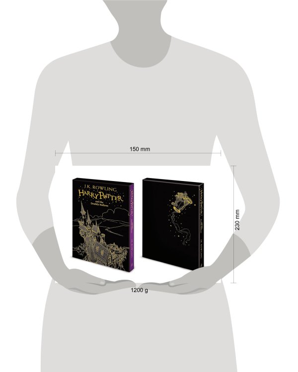 Дополнительное изображение книги «Harry Potter and the Deathly Hallows box (J.K. Rowling) Гарри Поттер и дары смерти коллекционное издание (Дж.К. Роулинг) /Книги на английском языке»