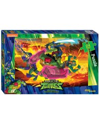 Мозаика "puzzle" maxi 24 "Черепашки Ниндзя" (Никелодеон)