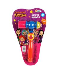 Молоток пищалка СКАЗОЧНЫЙ ПАТРУЛЬ блист.20*33*5см ИГРАЕМ ВМЕСТЕ в кор.2*96шт