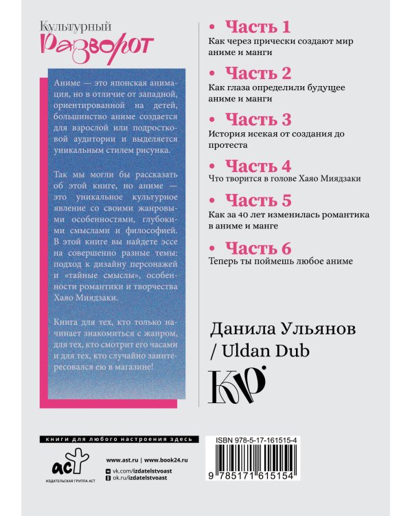 Культура аниме: философия, жанры и девочки