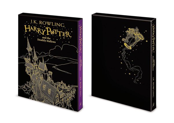 Обложка книги «Harry Potter and the Deathly Hallows box (J.K. Rowling) Гарри Поттер и дары смерти коллекционное издание (Дж.К. Роулинг) /Книги на английском языке», ISBN 9781408869178