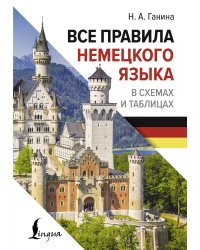 Все правила немецкого языка в схемах и таблицах