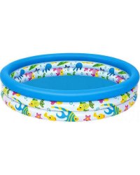 Надувной бассейн Coral Kids 122 х 25 см Bestway (Арт. 51009)