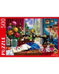 ПАЗЛЫ 500 элементов. ВИНТАЖНЫЙ НАТЮРМОРТ (Арт. Ф500-0747)